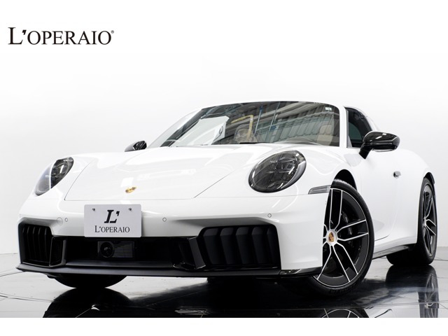 911(ポルシェ) タルガ4 GTS PDK　1オーナー フロントリフト マトリックスLED 中古車画像
