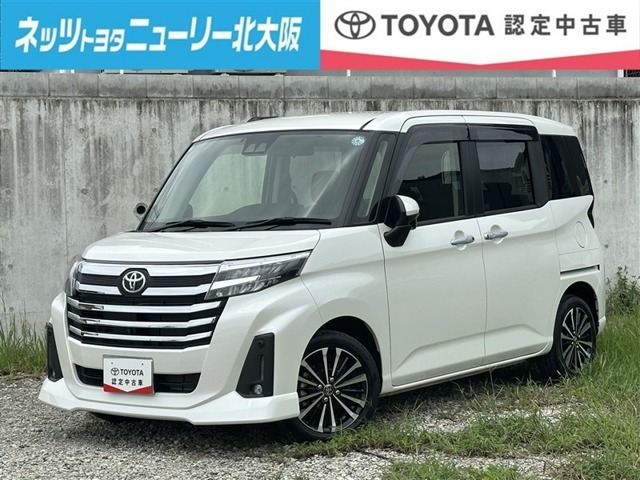 ルーミー1.0 カスタム G-T