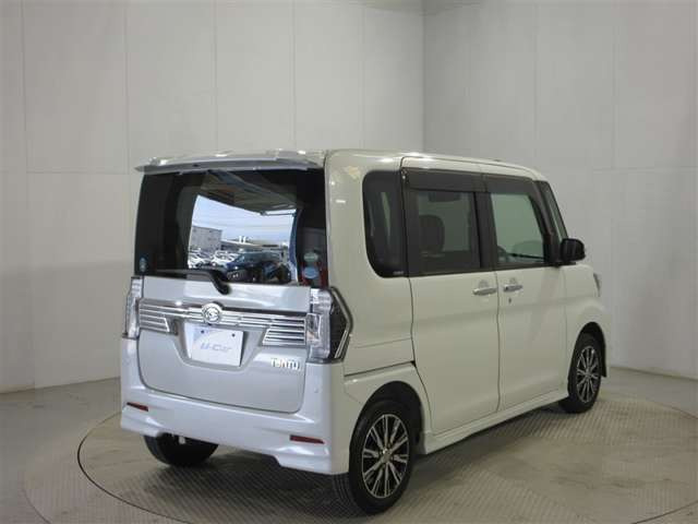 タントカスタムX トップエディション SAII