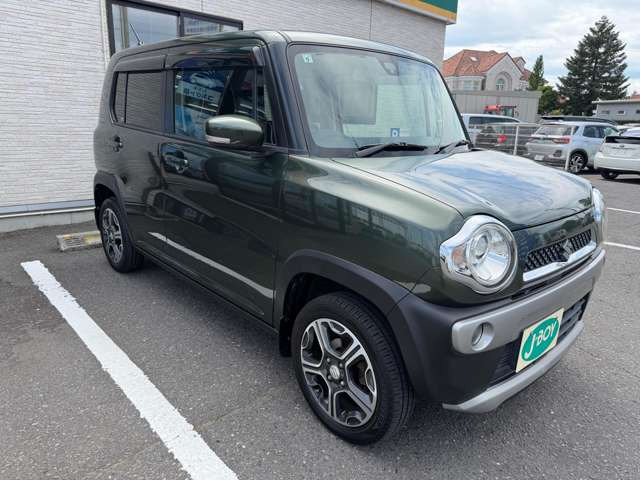 ハスラーX ターボ 4WD