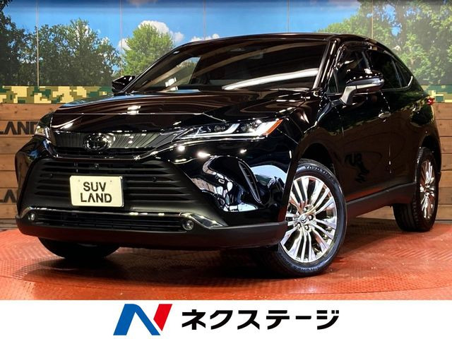 ハリアー2.5 ハイブリッド Z レザーパッケージ