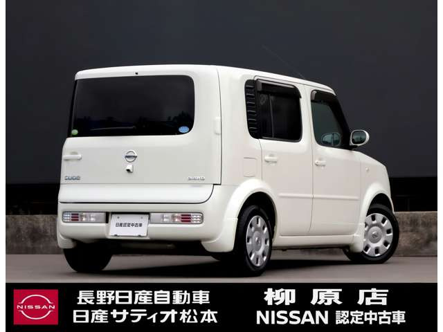 キューブ1.4 14S FOUR プラスナビHDD 4WD