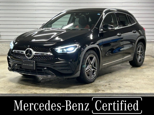 GLAクラスGLA200d 4マチック AMGラインパッケージ 4WD