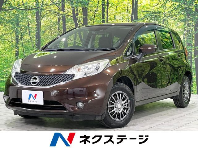 ノート1.2 X FOUR Vセレクション プラスセーフティ 4WD