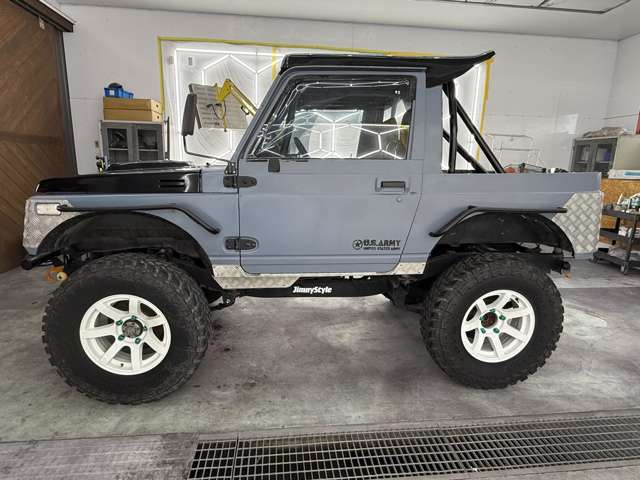 ジムニーバン HA 4WD