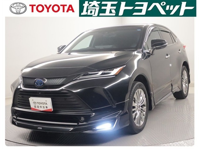 ハリアー2.5 ハイブリッド E-Four Z レザーパッケージ 4WD
