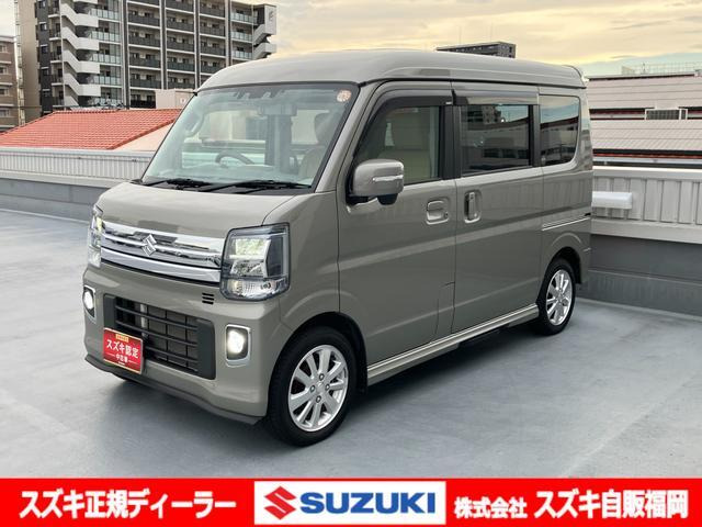 エブリイワゴンPZターボスペシャル ハイルーフ 4WD