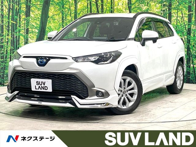 カローラクロス1.8 ハイブリッド S
