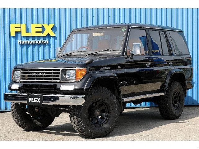 ランドクルーザープラド3.0 EXワイド ディーゼル 4WD