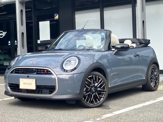 ミニコンバーチブルクーパー S DCT