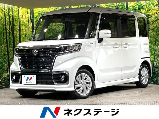 スペーシアカスタムハイブリッド(HYBRID)  GS