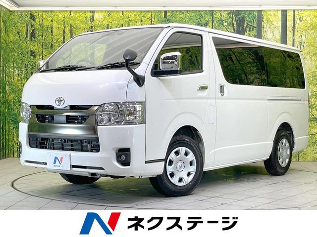 ハイエースバン