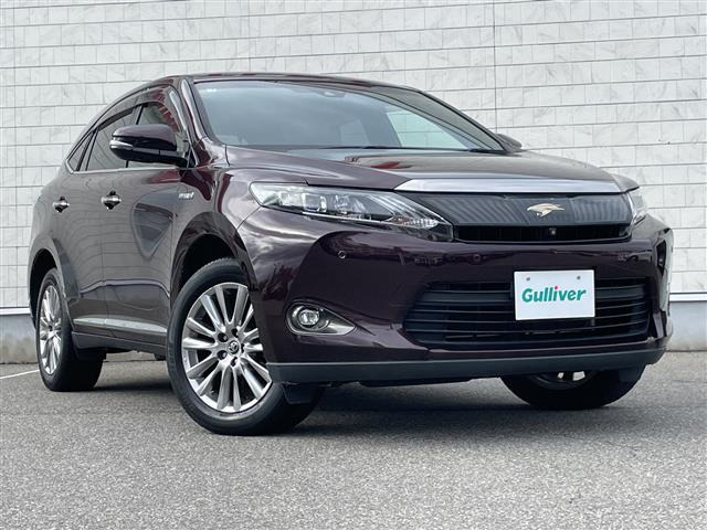 ハリアー2.5 ハイブリッド E-Four プレミアム アドバンスドパッケージ 4WD