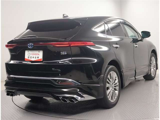 ハリアー2.5 ハイブリッド E-Four Z レザーパッケージ 4WD