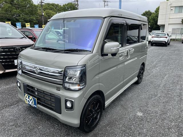 エブリイワゴンPZターボスペシャル ハイルーフ 4WD