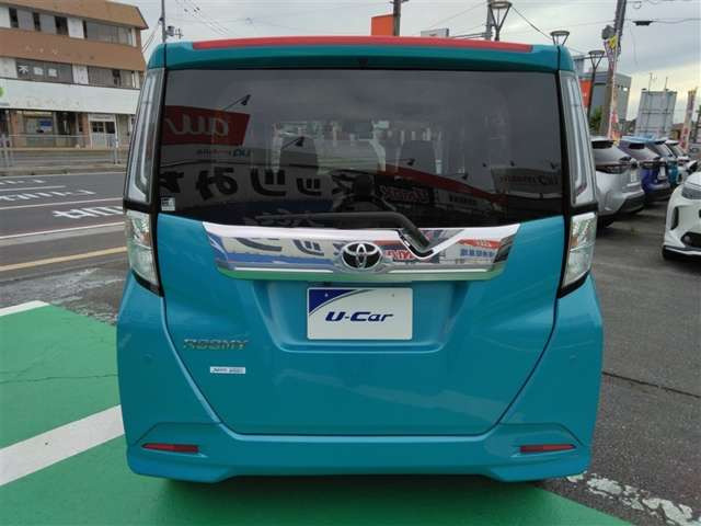 ルーミー1.0 カスタム G 4WD