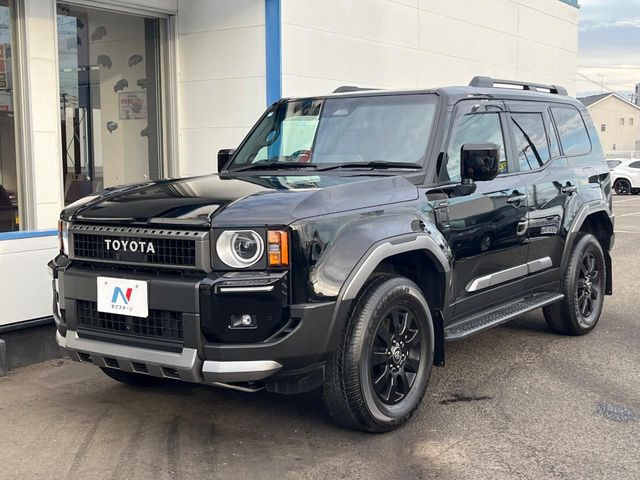 ランドクルーザー2502.8 ZX ファースト エディション ディーゼル 4WD