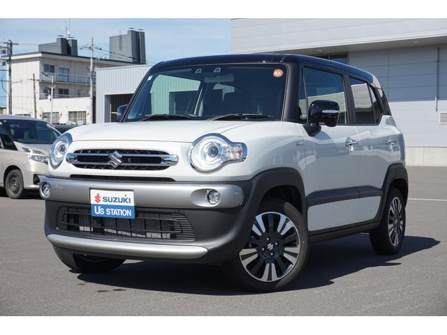 クロスビー1.0 ハイブリッド(HYBRID) MZ ブラウンアクセントパッケージ 4WD