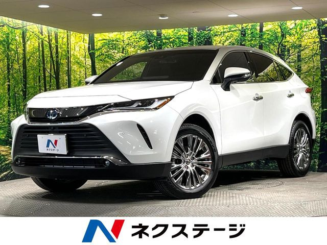 ハリアー2.5 ハイブリッド Z レザーパッケージ