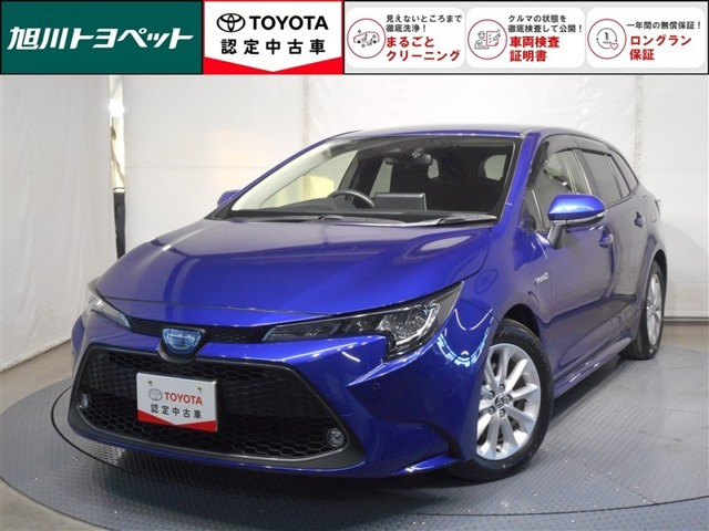 カローラツーリング1.8 ハイブリッド S E-Four 4WD