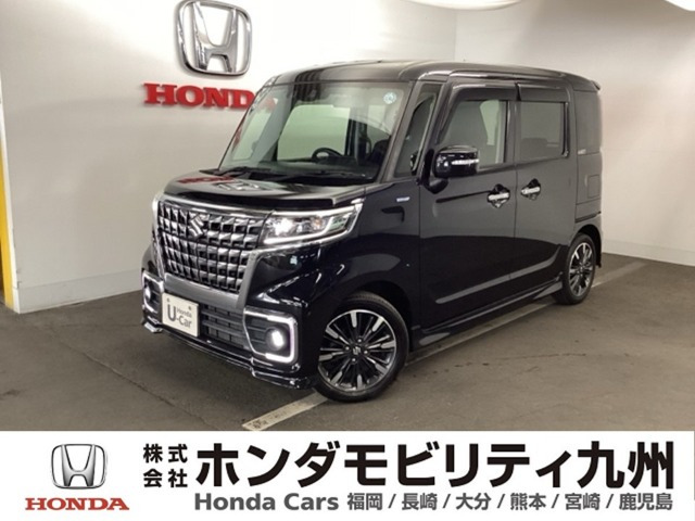 スペーシアカスタムハイブリッド(HYBRID)  XS