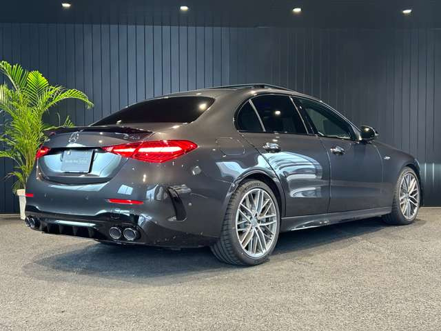 CクラスAMG C43 4マチック 4WD