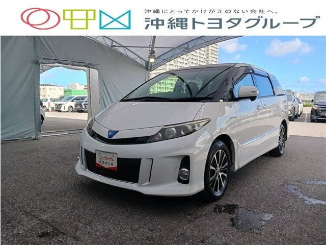 エスティマハイブリッド2.4 アエラス 4WD