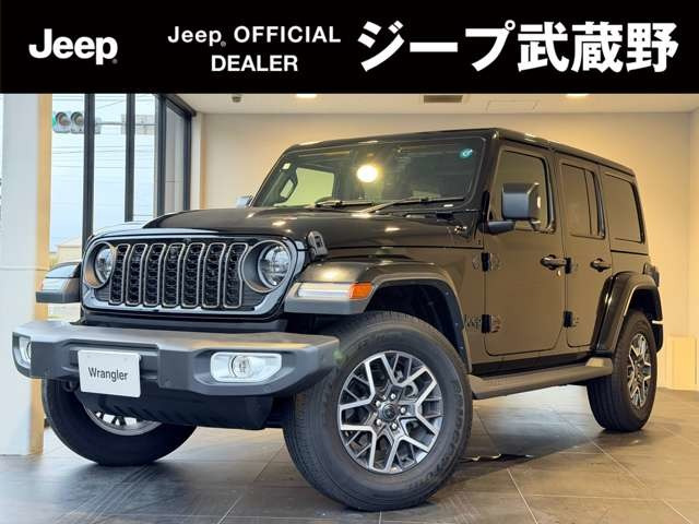 ラングラーアンリミテッド サハラ 4WD