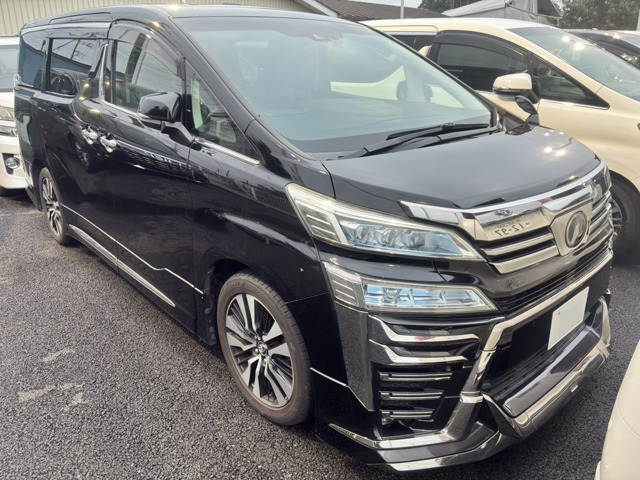 ヴェルファイア2.5 Z Gエディション