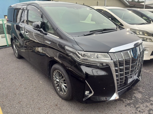 アルファードハイブリッド 2.5 エグゼクティブ ラウンジ E-Four 4WD