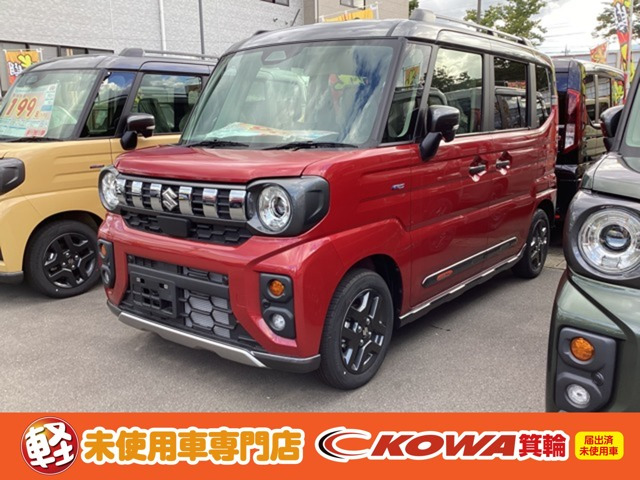 スペーシアギアハイブリッド(HYBRID) XZ 4WD