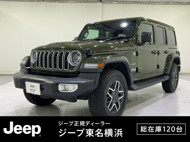 ラングラーアンリミテッド サハラ 4WD