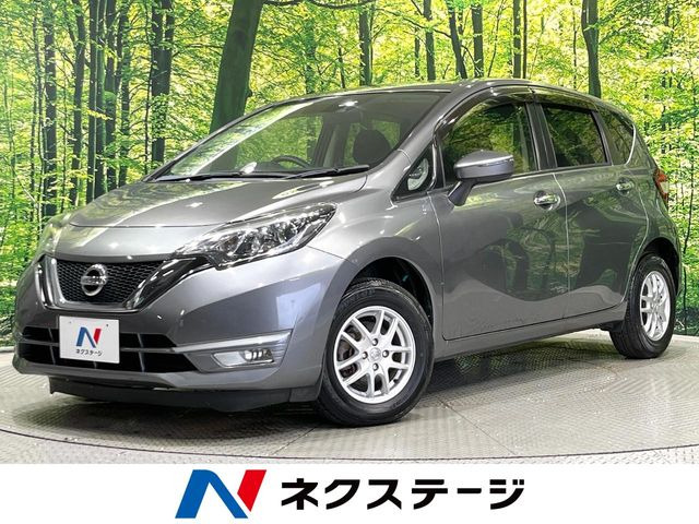 ノート1.2 X FOUR 4WD
