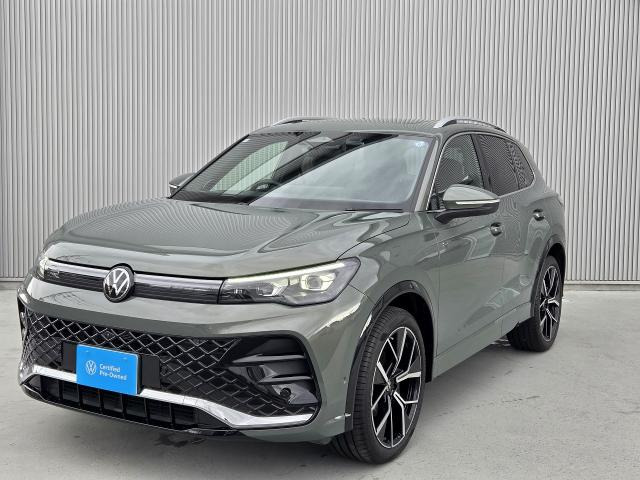 ティグアンeTSI Rライン