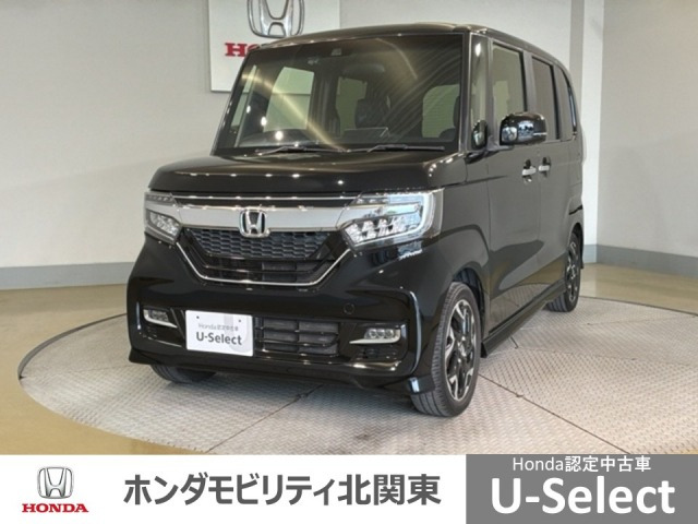 N-BOXカスタムG L ターボ ホンダセンシング