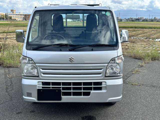 キャリイKC エアコン パワステ 4WD