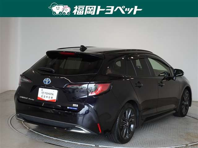 カローラツーリング1.8 ハイブリッド W×B E-Four 4WD