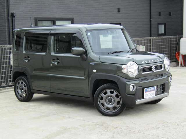 ハスラーハイブリッド(HYBRID) Gターボ 4WD