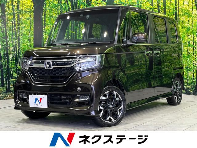 N-BOXカスタムG L ターボ ホンダセンシング