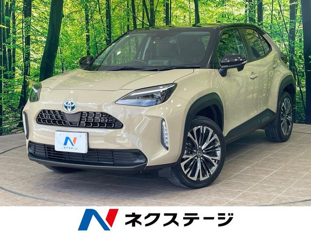 ヤリスクロス1.5 ハイブリッド Z