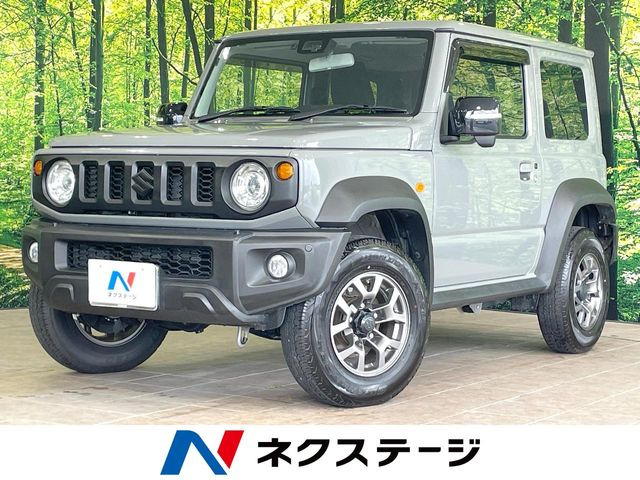 ジムニーシエラ1.5 JC 4WD