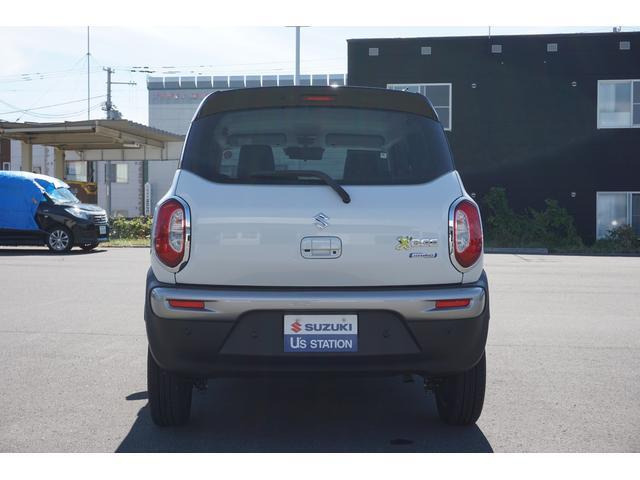 クロスビー1.0 ハイブリッド(HYBRID) MZ ブラウンアクセントパッケージ 4WD