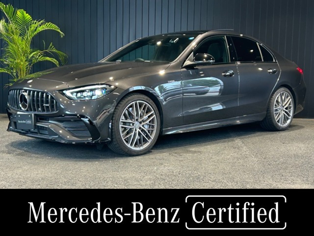 CクラスAMG C43 4マチック 4WD