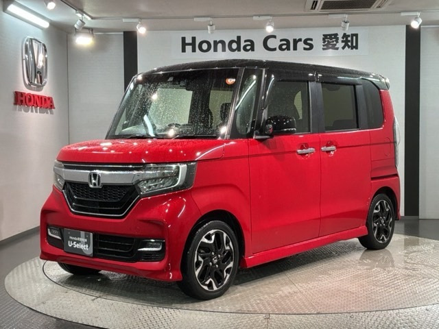 N-BOXカスタムG L ターボ ホンダセンシング