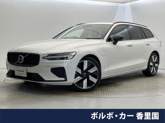 V60リチャージ PHEV T6 AWD アルティメット 4WD