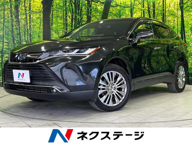 ハリアー2.5 ハイブリッド Z レザーパッケージ