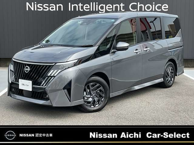 セレナ1.4 e-POWER ハイウェイスターV NissanConnectインフォテインメントシステム