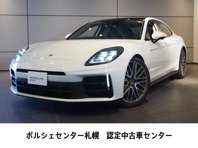 パナメーラ4 4WD