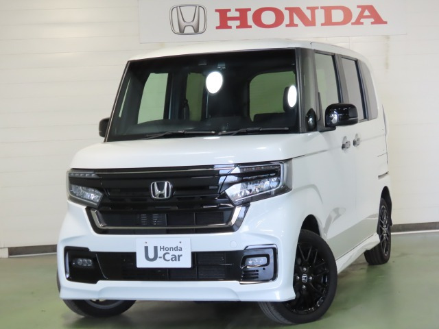 N-BOXカスタムL ターボ スタイルプラス ブラック 4WD