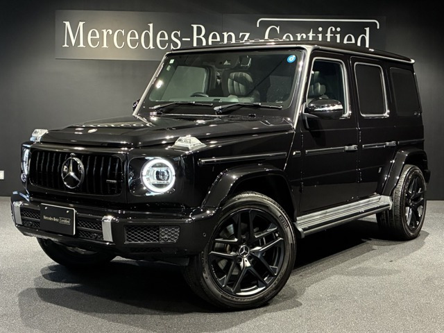 GクラスG400d AMG ライン 4WD